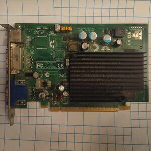 NVIDIA GeForce 7300LE 128MB PCI-E Graphics Card GPU Video Card